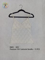 Premium Y2K Camisole Bundle 13 Pcs ( KMV - 005 )
