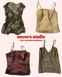 Y2K Coyote Ugly Cami Tops (ES#22)