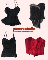 Y2K NYC Nights Cami Tops (ES#26)