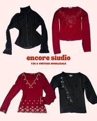 Y2K Romantic Date Night Mesh Tops (ES#27)