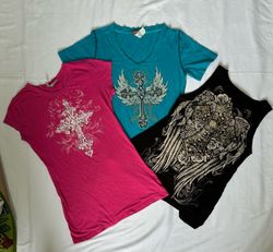 Y2k Baby Tees T Shirt B # 236