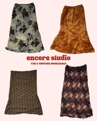 Y2K Lizzie McGuire Midi Skirts (ES#30)