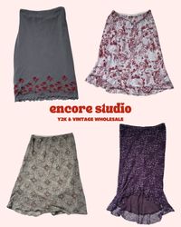 Y2K Phoebe Buffay Midi Skirts (ES#31)