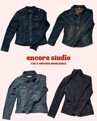 Y2K Unique Denim Jackets Mix (ES#33)