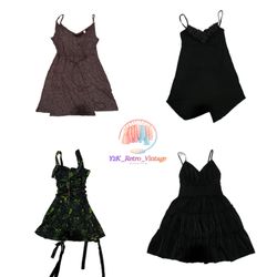 Y2K Mini Dress (113)