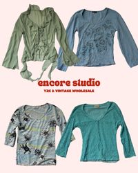 Y2K Fairy Magic Mesh Tops (ES#38)