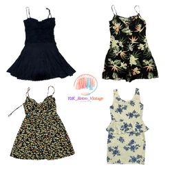 Y2K Mini Dress (118)