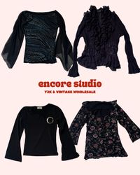 Y2K Sex and the City Inspired Mesh Tops (ES#42)