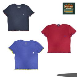 SS26 Upcycled Branded Baby Tees