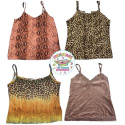 Vintage Y2K Cami Top Bundle – 11pcs | VR310