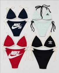 CR9820 Upcycled Mix Branded Bikinis