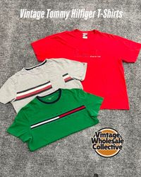Vintage Tommy Hilfiger T-Shirts - (04/07)