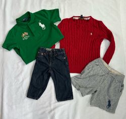 Polo R.L Kids Bundle B#241