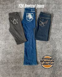 Y2K Bootcut Jeans - (04/07)
