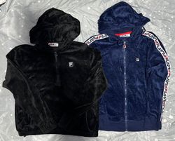 Fila hoodies