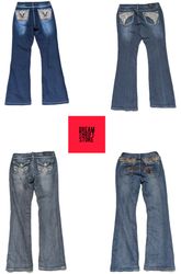 DESIGNER Y2K INSPIRED JEANS