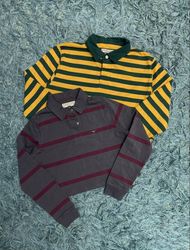 Upcycle Mix Unbranded Rugby Crop top (DV -07)