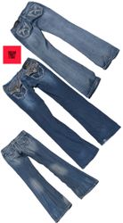 Y2K EMBALISHMENT JEANS BOOTCUT JEANS