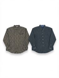 (FV-1957) Chaps Button Up Shirts