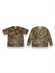 (FV-1958) Camouflage Printed T-Shirts