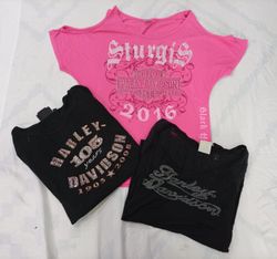 CR9832 Vintage Harley Baby Tees