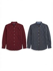(FV-1959) Chaps Button Up Shirts