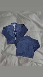 Upcycled Levi’s Front Tie Denim Jackets