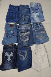 EARL AND OTHER BRAND MINI MICRO SHORTS (13)