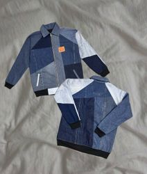 Upcycled Levi’s Denim Jacket