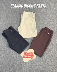 Classic Dickies Pants - (04/07)