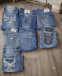 MISS ME TRUE RELIGION ROCK REVIVAL WOMEN WEAR JEAN..