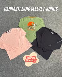 Carhartt Kids Long Sleeves T-Shirts - (04/07)