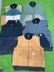 Upcycled Carhartt vest Gilet #52