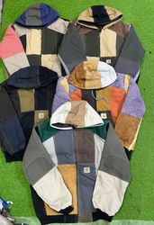 Upcycled Carhartt hooded jacket #55