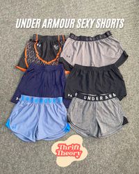 Under Armour Sexy Shorts-(04/07)