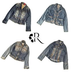 Y2K Paris Hilton Girl Denim Jacket RW-2193