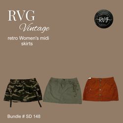 retro Women’s midi skirts
