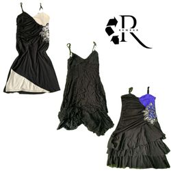 Y2k Unique Girl Midi Dress RW-2194