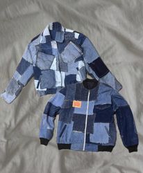 Upcycled Levi’s Denim Jackets