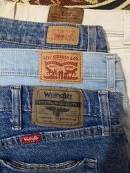 Lee Levis Wrangler Shorts