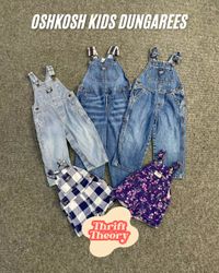 Oshkosh Dungaree- (04/07)