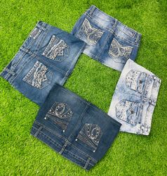 Y2K Mini Skirts