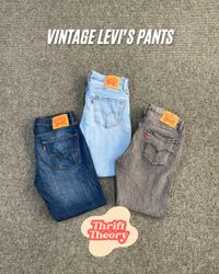 Vintage Levis Pants - (04/07)