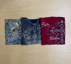 TH# 238 Vintage Y2K Graphic Baby Tee | Slim Fit 20..