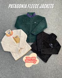 Patagonia Fleece Jackets - (04/07)