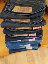 Levi's Jeans bootcut baggy luxury collection