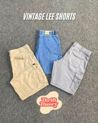 Vintage Lee Shorts - (04/07)