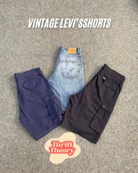 Vintage Levis Shorts - (04/07)