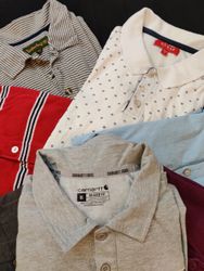Quick Selling Premium Mix Brand Polo Tshirts Colla..