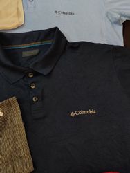 11pcs Best sizes Columbia polo collared T shirts